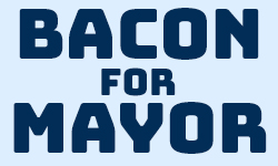 Vinnie Bacon for Mayor of Fremont